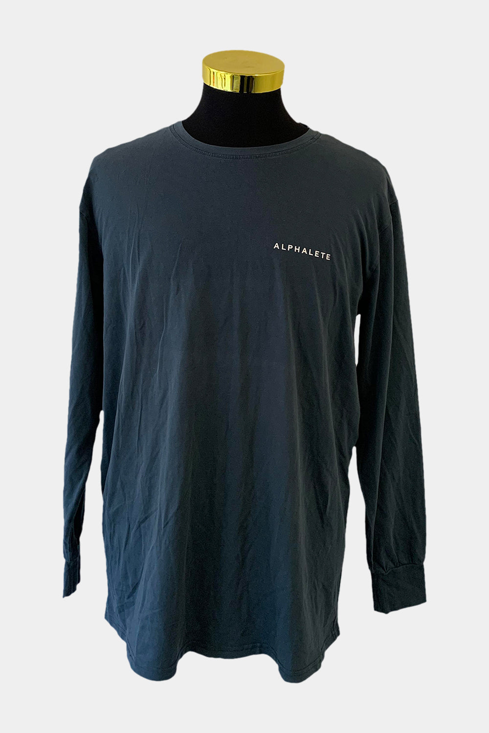 ALPHALETE Gunmetal Top
