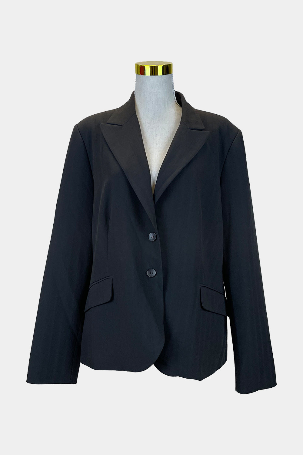 JACQUI-E Charcoal Blazer