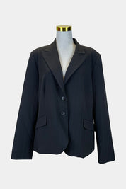 JACQUI-E Charcoal Blazer