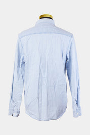 Academy Brand Blue Chambray Button Down Shirt