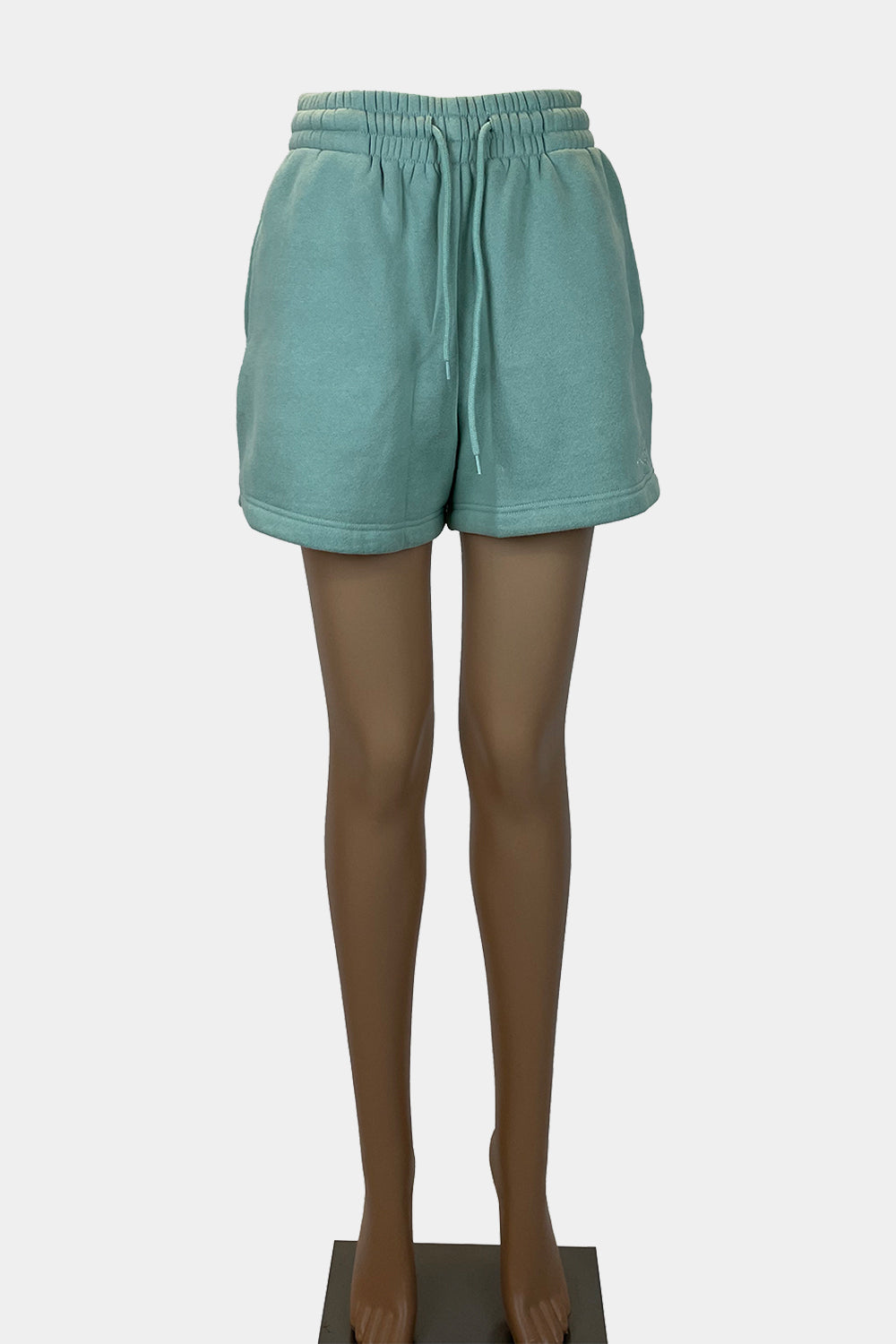 White Fox Mint Lounge Shorts