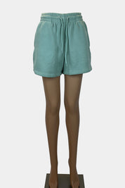White Fox Mint Lounge Shorts