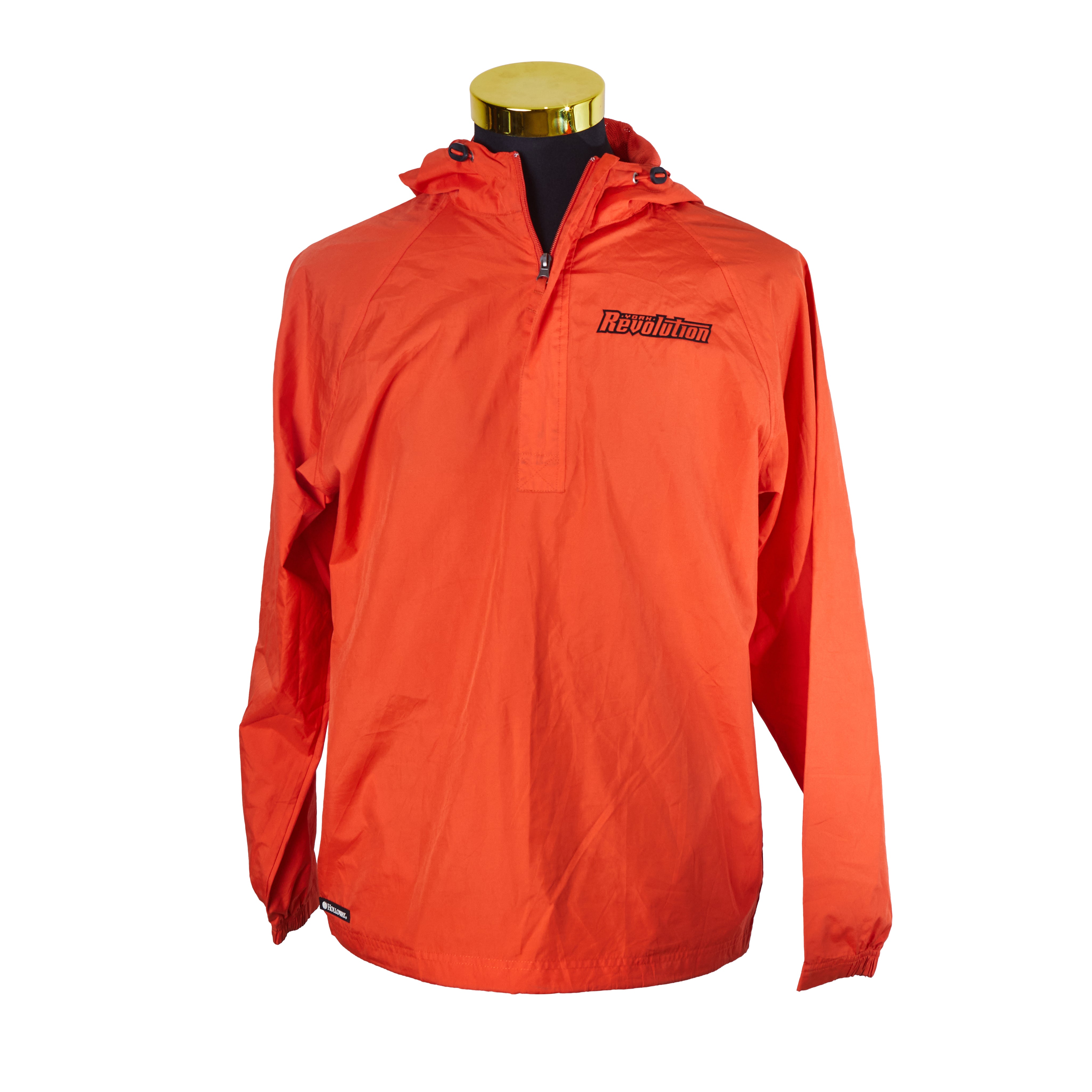 HOLLOWAY Orange High Neck Spray Jacket