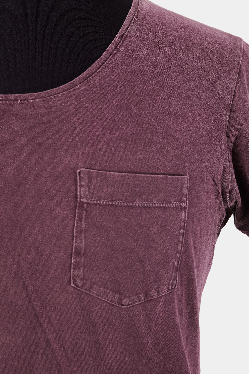 AUTONOMY Burgundy T Shirt