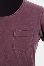 AUTONOMY Burgundy T Shirt