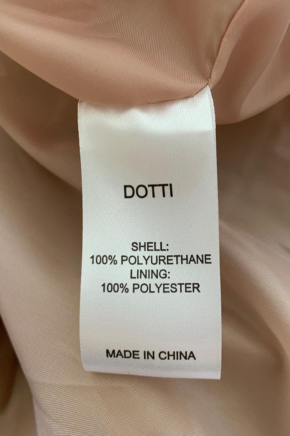 DOTTI Pink Jacket
