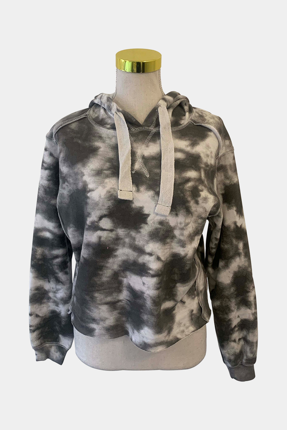 DREAMSICLE Grey Hoodie
