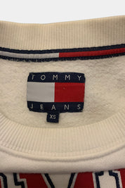 Tommy Jeans White Sweat-Shirt