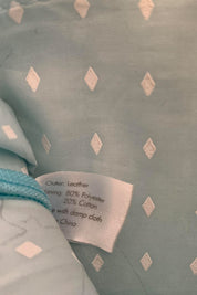 KIKKI.K Blue Clutch