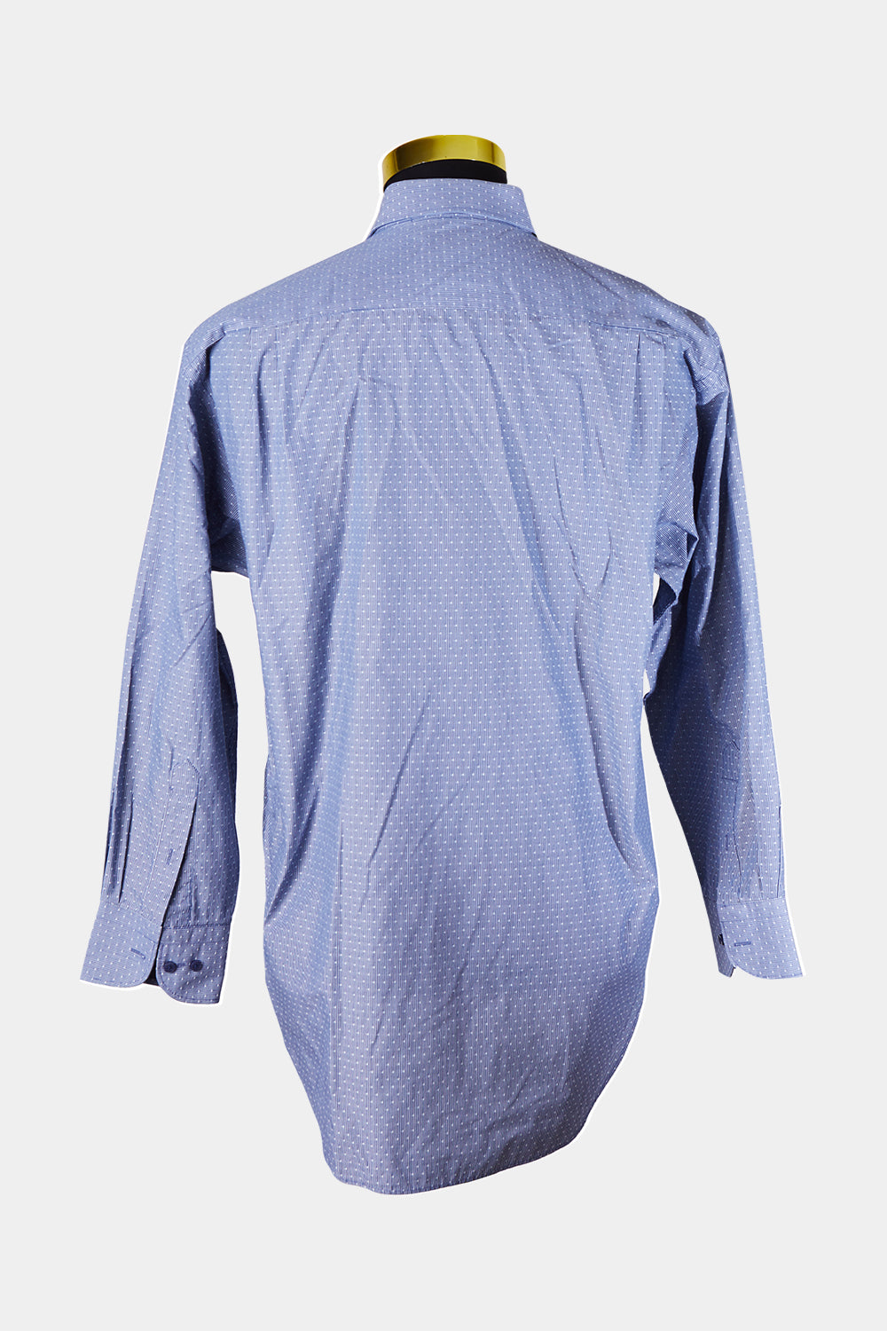 Van Heusen Blue and white Pattern Button Down Shirt