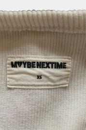 Maybe Next Time White Tank Top