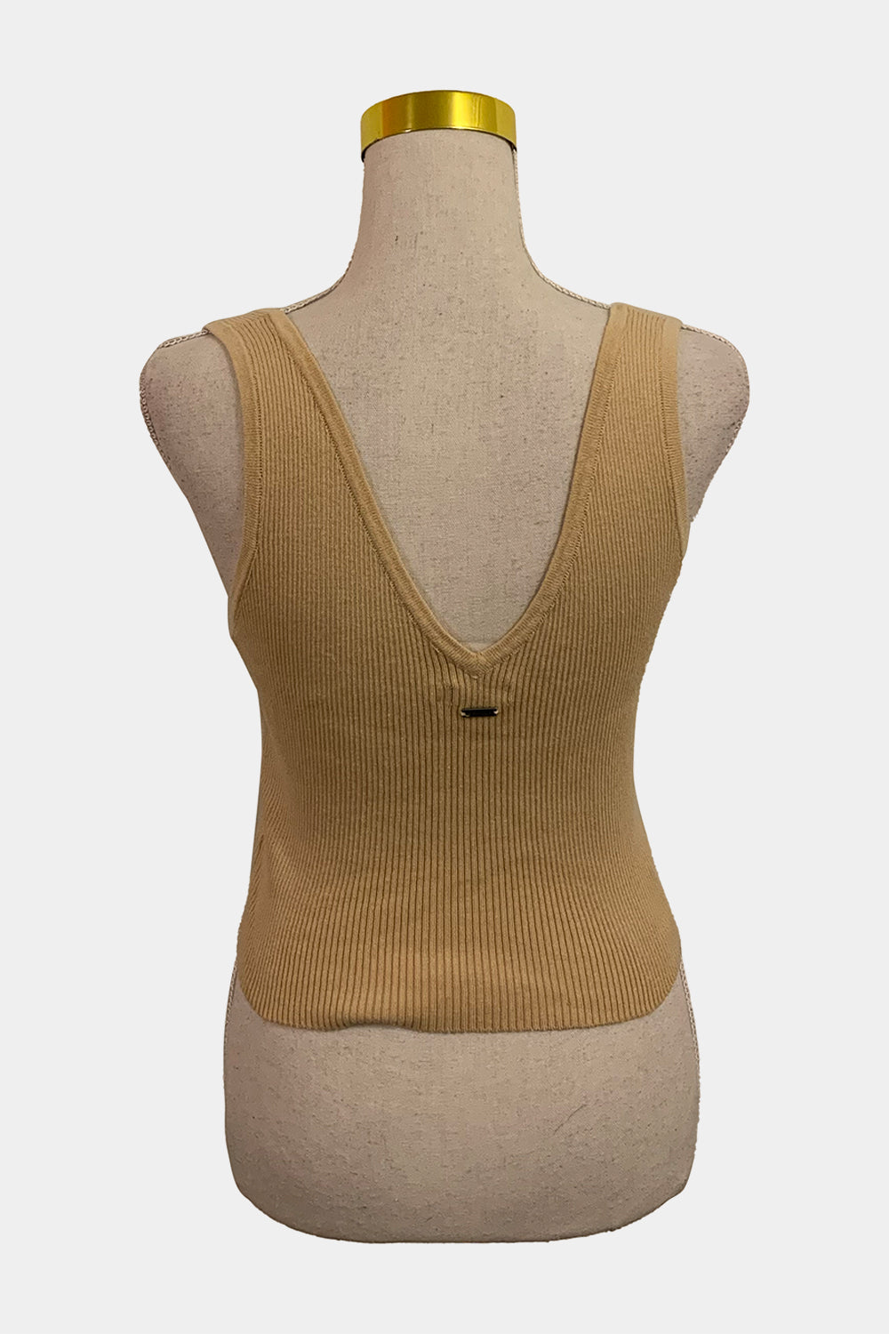 GHANDA Beige Top
