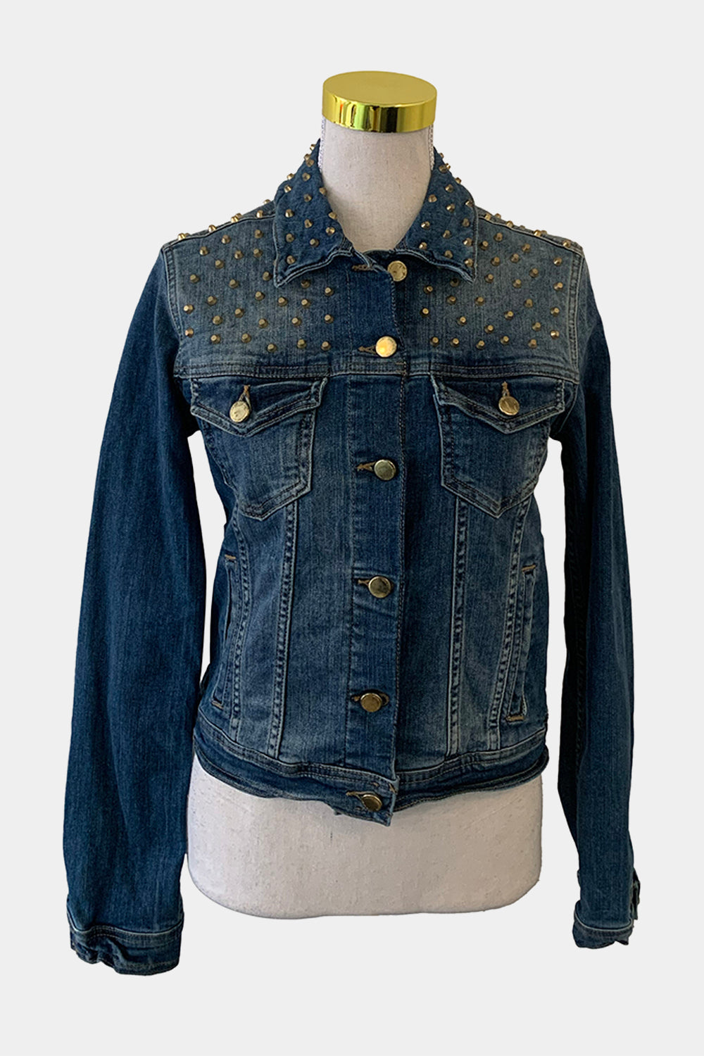 ZARA Blue Denim Jacket