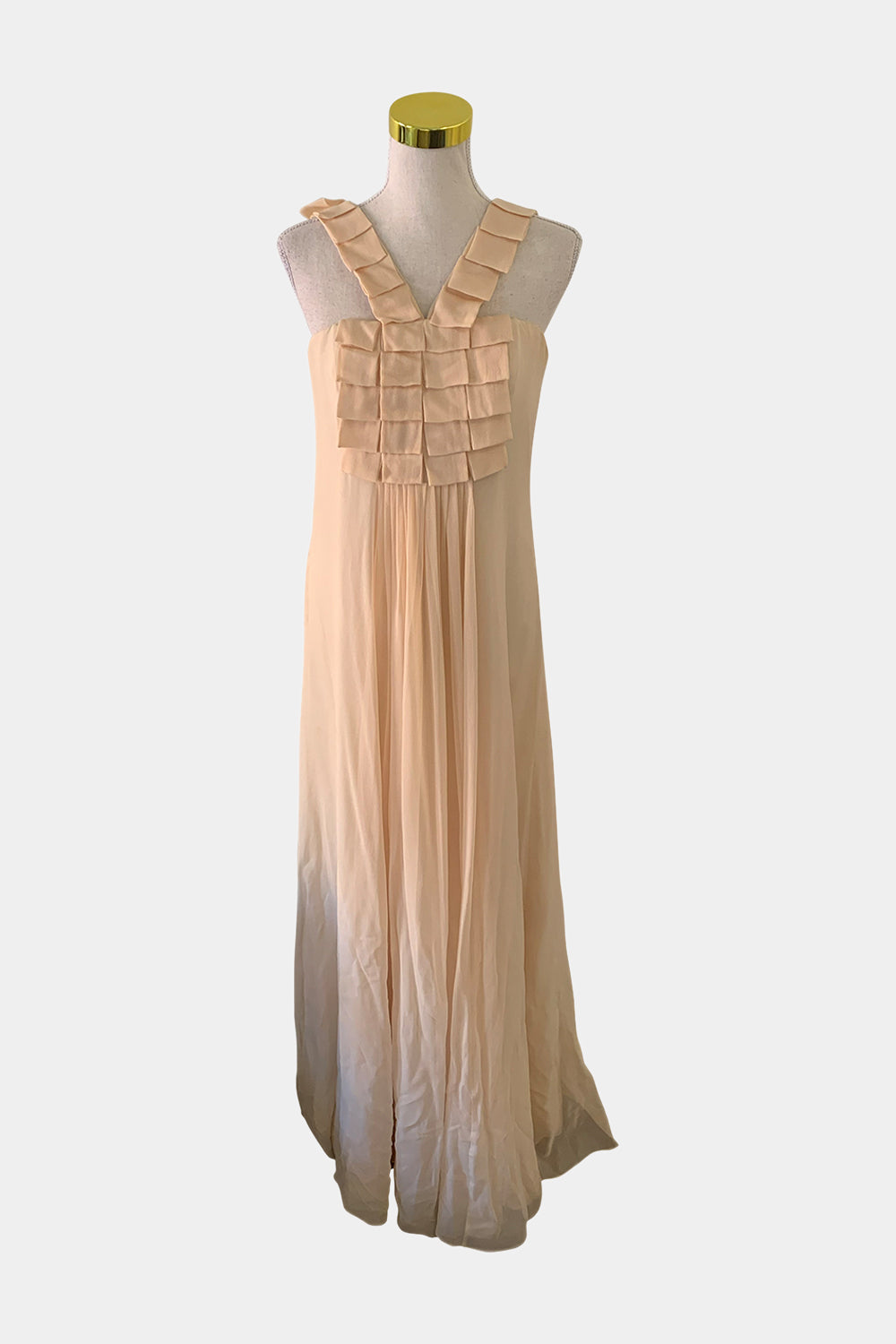 Lisa Ho Peach Dress