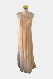 Lisa Ho Peach Dress