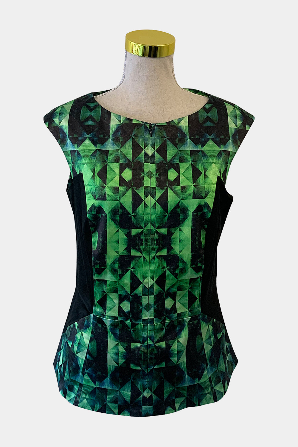 Veronika Maine Green Top