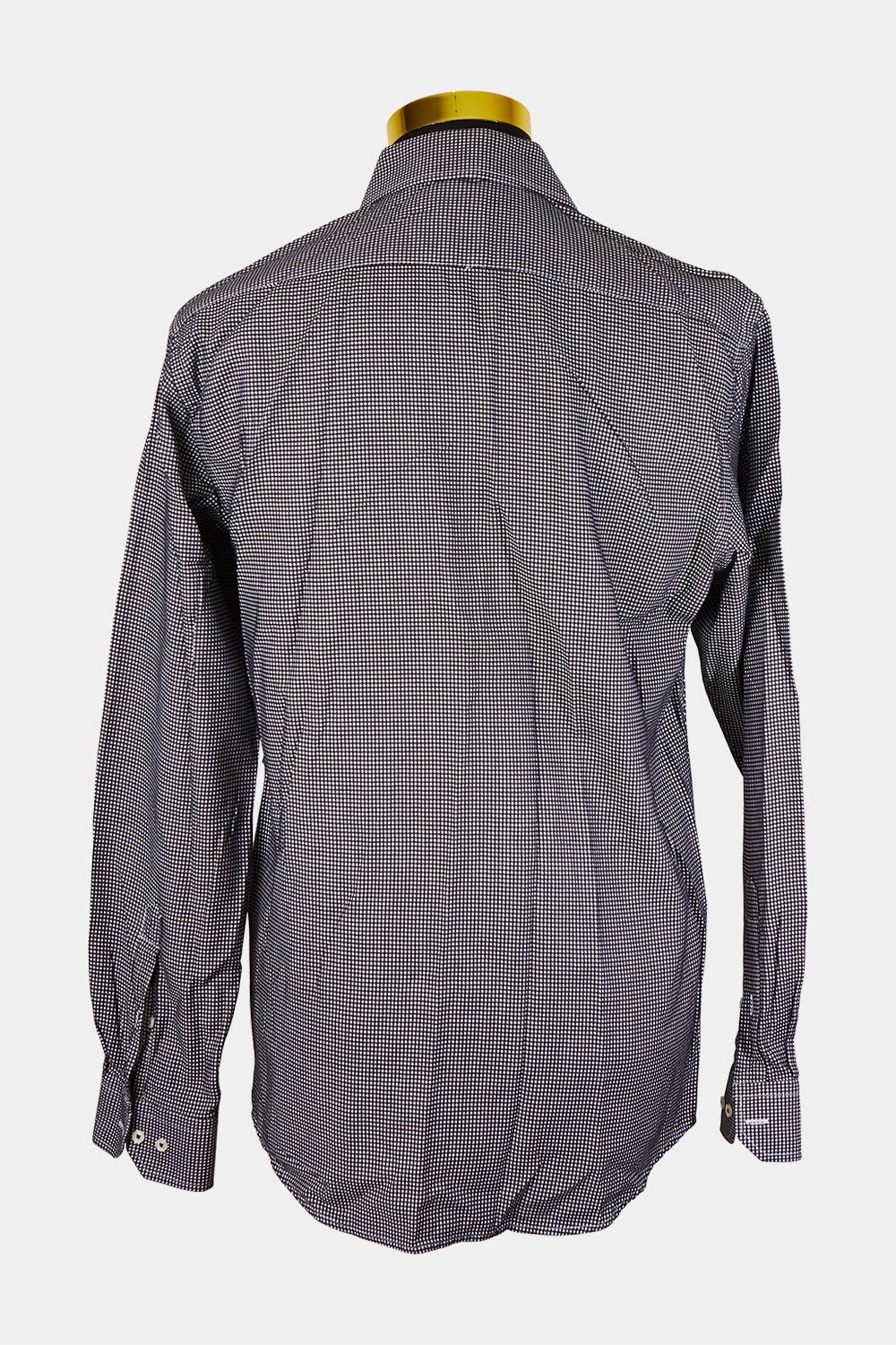 Bell And Barnett Black and White Pattern Button Down Shirt
