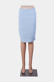 PORTMANS Blue Bodycon Pencil Skirt