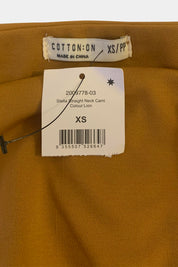 Cotton On Orange Crop Top
