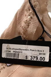 ZHOUK Peach Dress