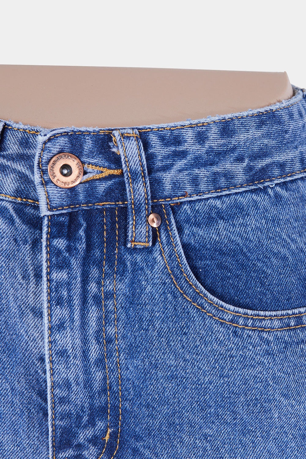 Cotton On Blue Wide Leg Jeans