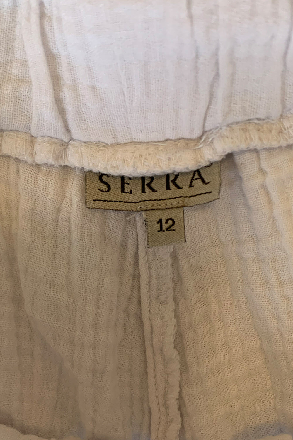 SERRA White Shorts