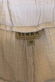 SERRA White Shorts