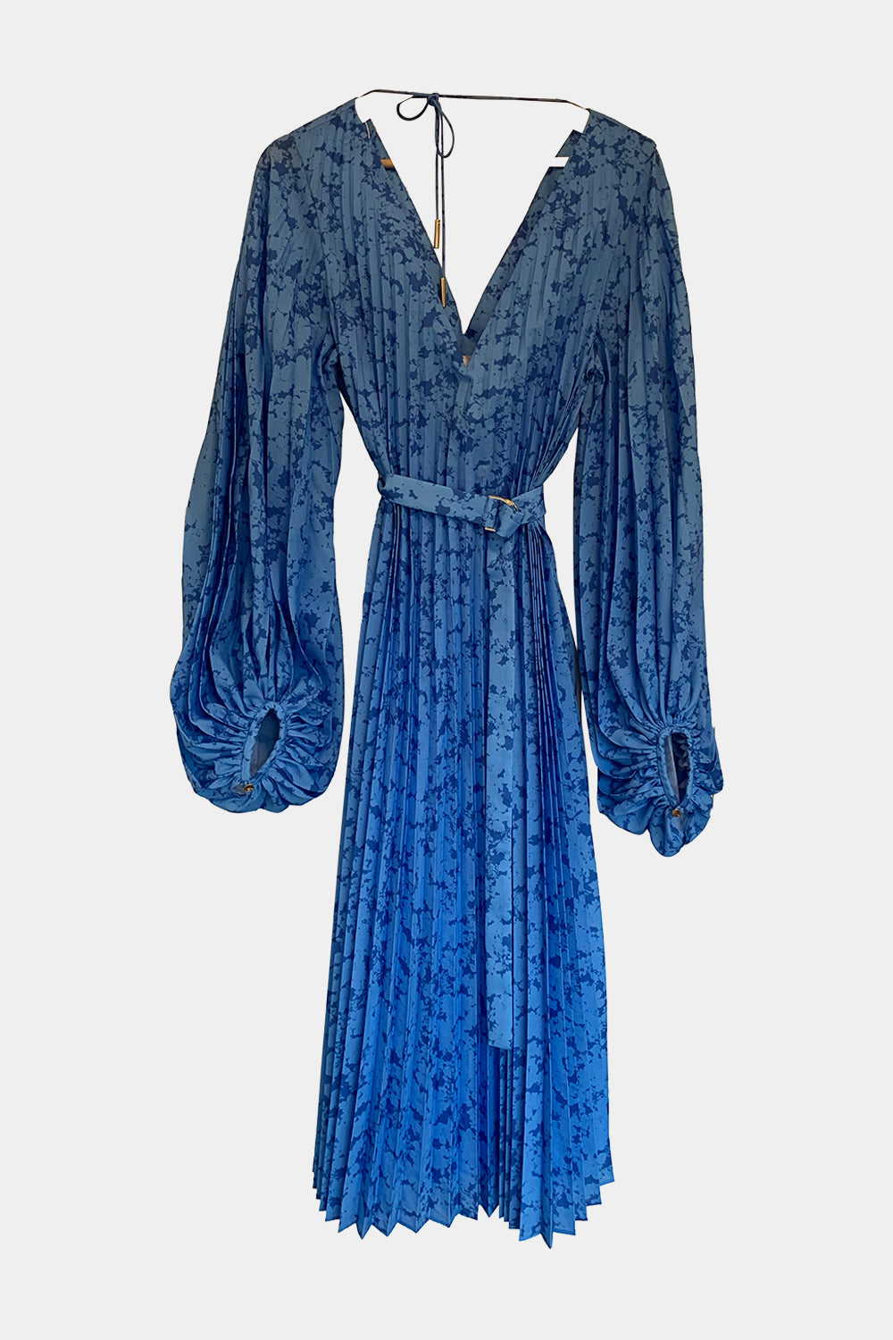 ACLER Blue Dress