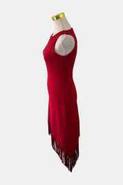 Pop Star Red Dress