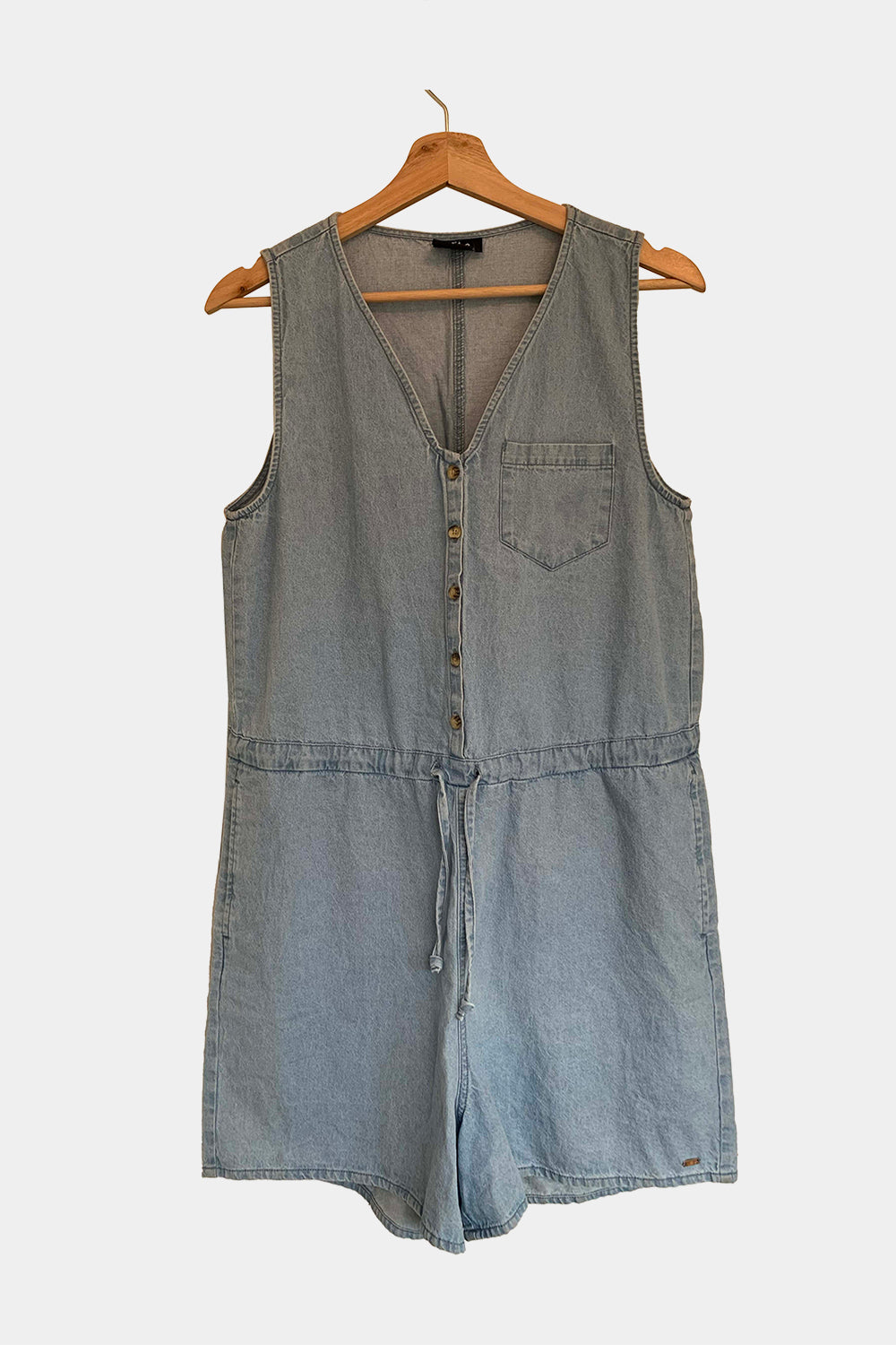 MOSSIMO Blue Denim Romper