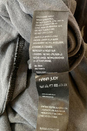 Nana Judy Black Grey Tshirt
