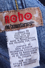 NOBO Blue Denim Overalls