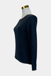 STRIP Navy Long Sleeve