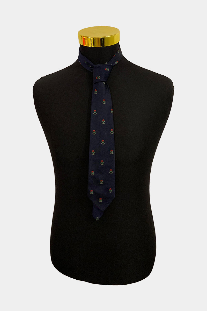 ENSIGN Navy Tie