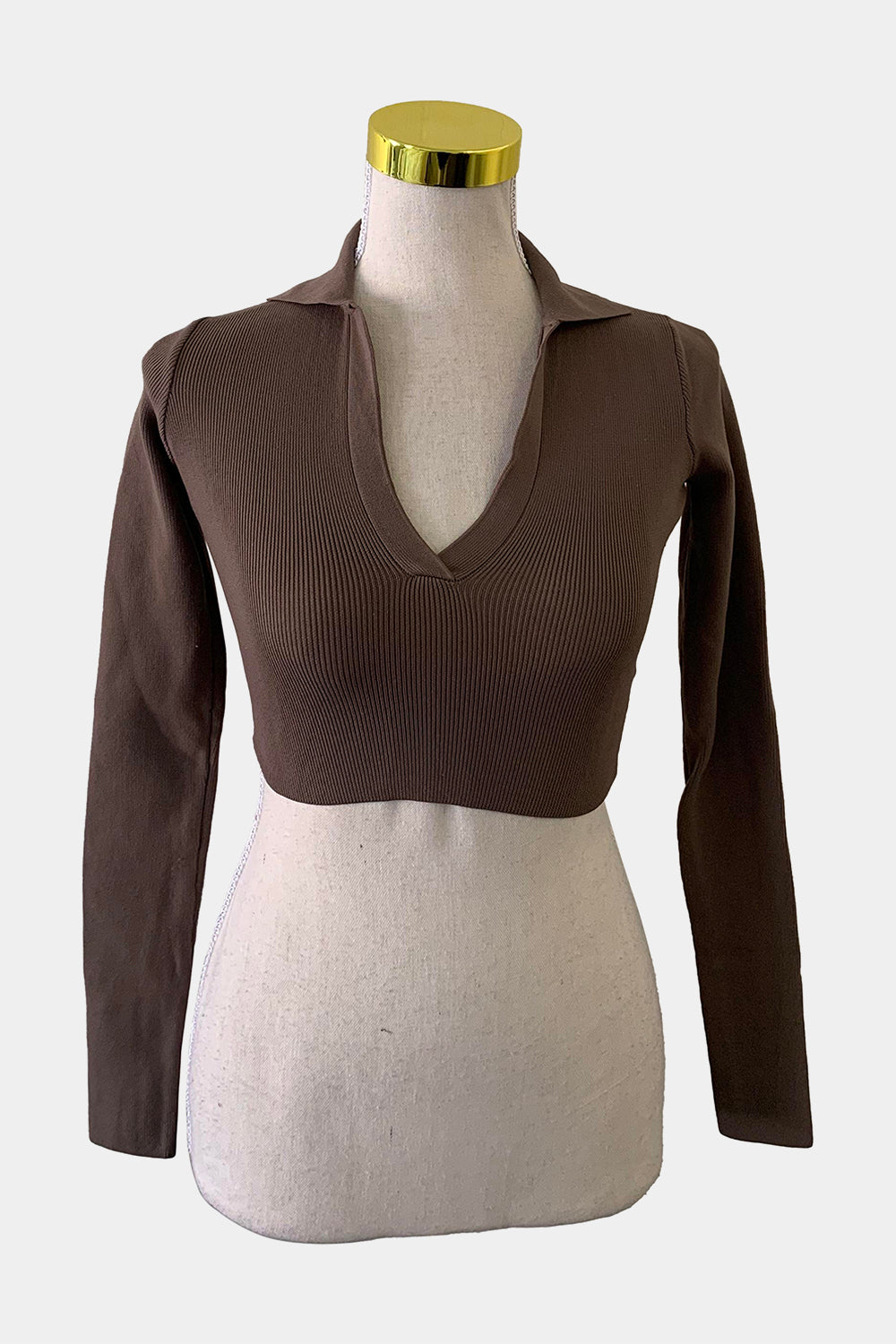 FACTORIE Brown Top