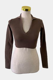 FACTORIE Brown Top