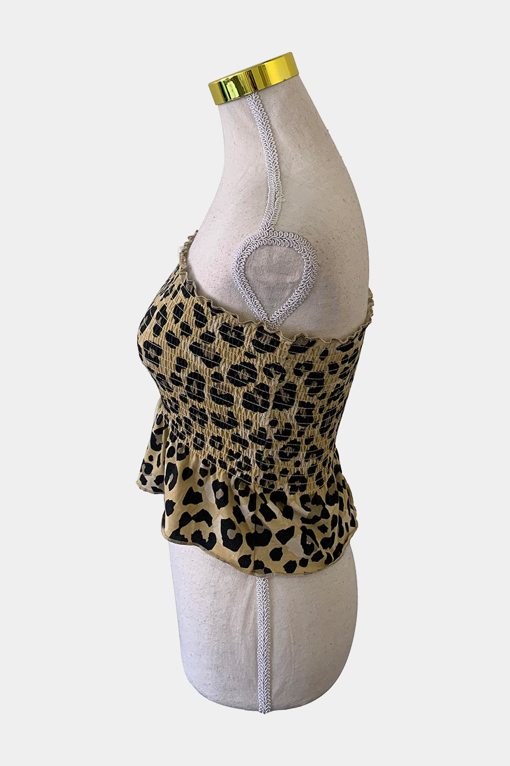 SUPRE Brown Top