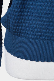 Princess Highway Blue Textured Knit Sweater
