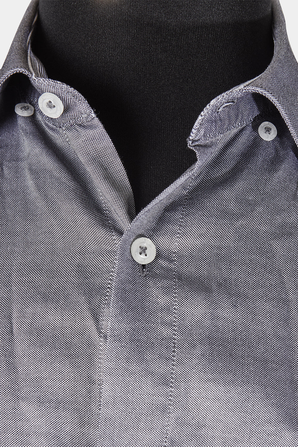 Peter Werth London Gray Button Down Shirt