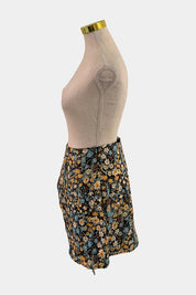Perfect Stranger Black Multi Skirt