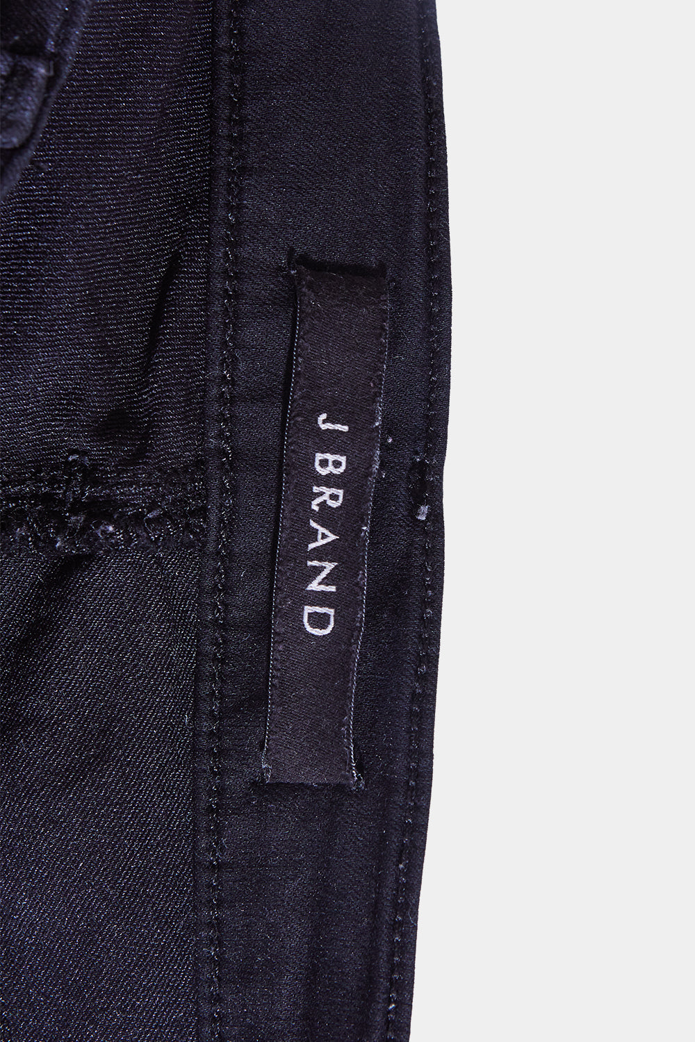 JBRAND Black Low Rise Skinny Jeans