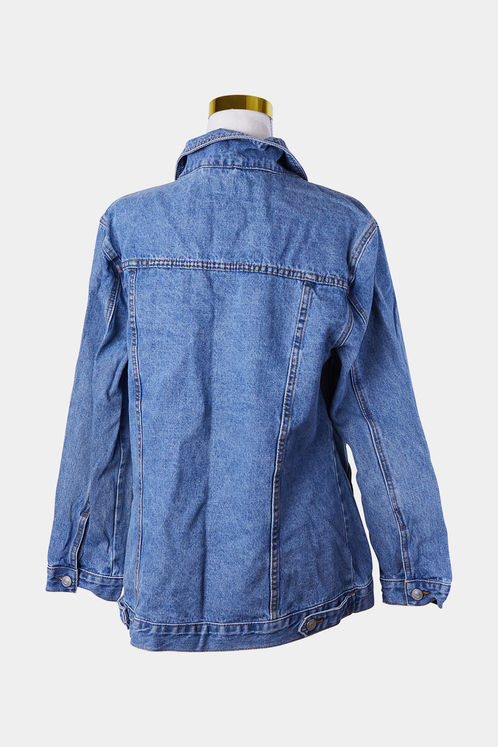 SUPRE Blue Denim Boyfriend Jacket