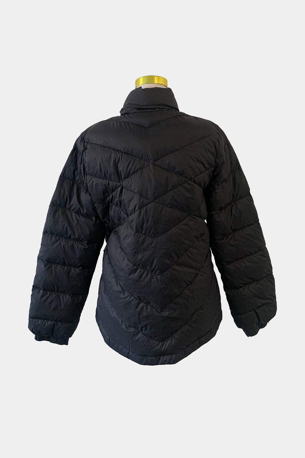 Crane Performance Black Coat
