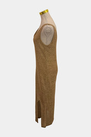 Sass & Bide Gold Dress