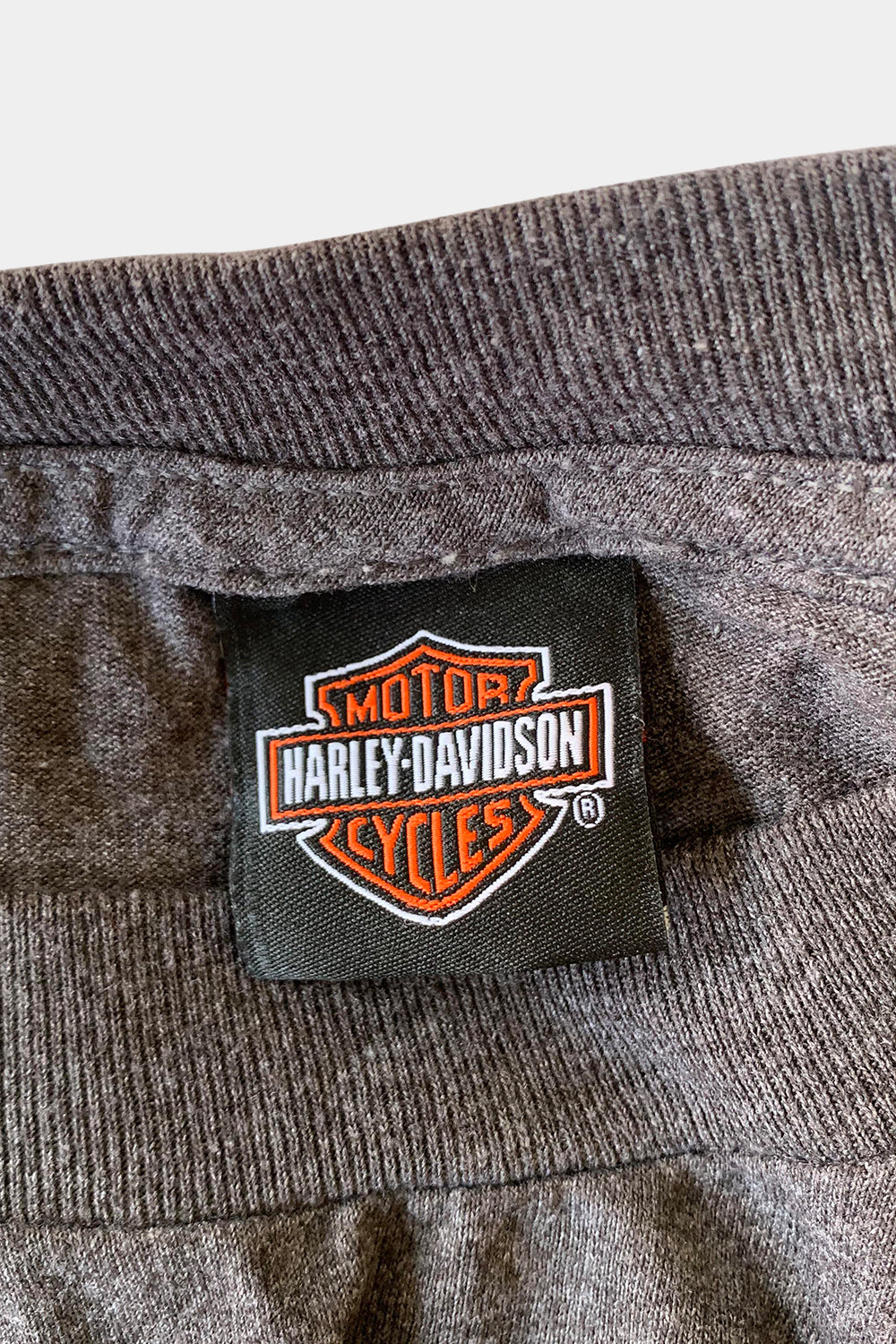 Harley Davidson Grey Tshirt