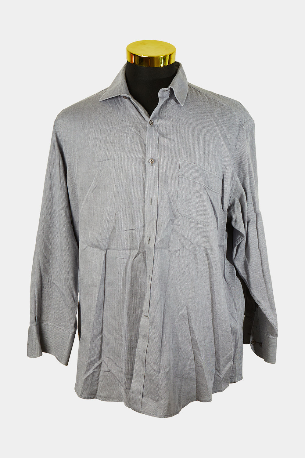 Van Heusen Dusy Blue Button Down Shirt