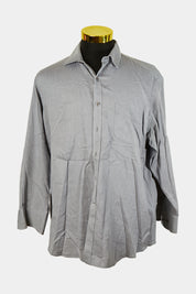 Van Heusen Dusy Blue Button Down Shirt