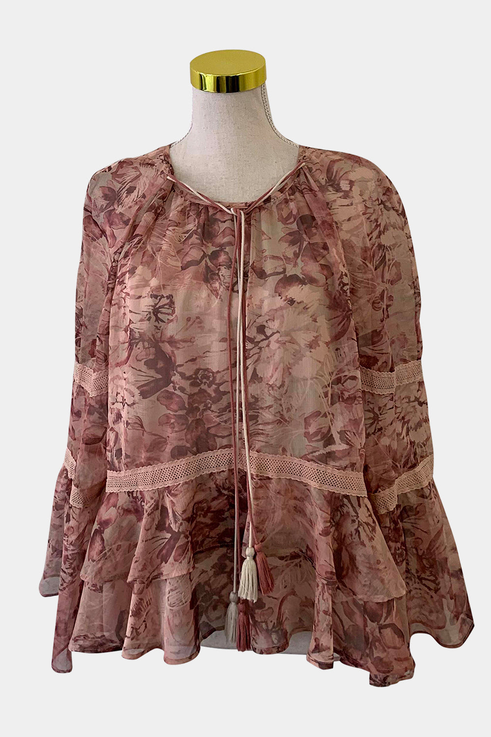 Stevie May Pink Top