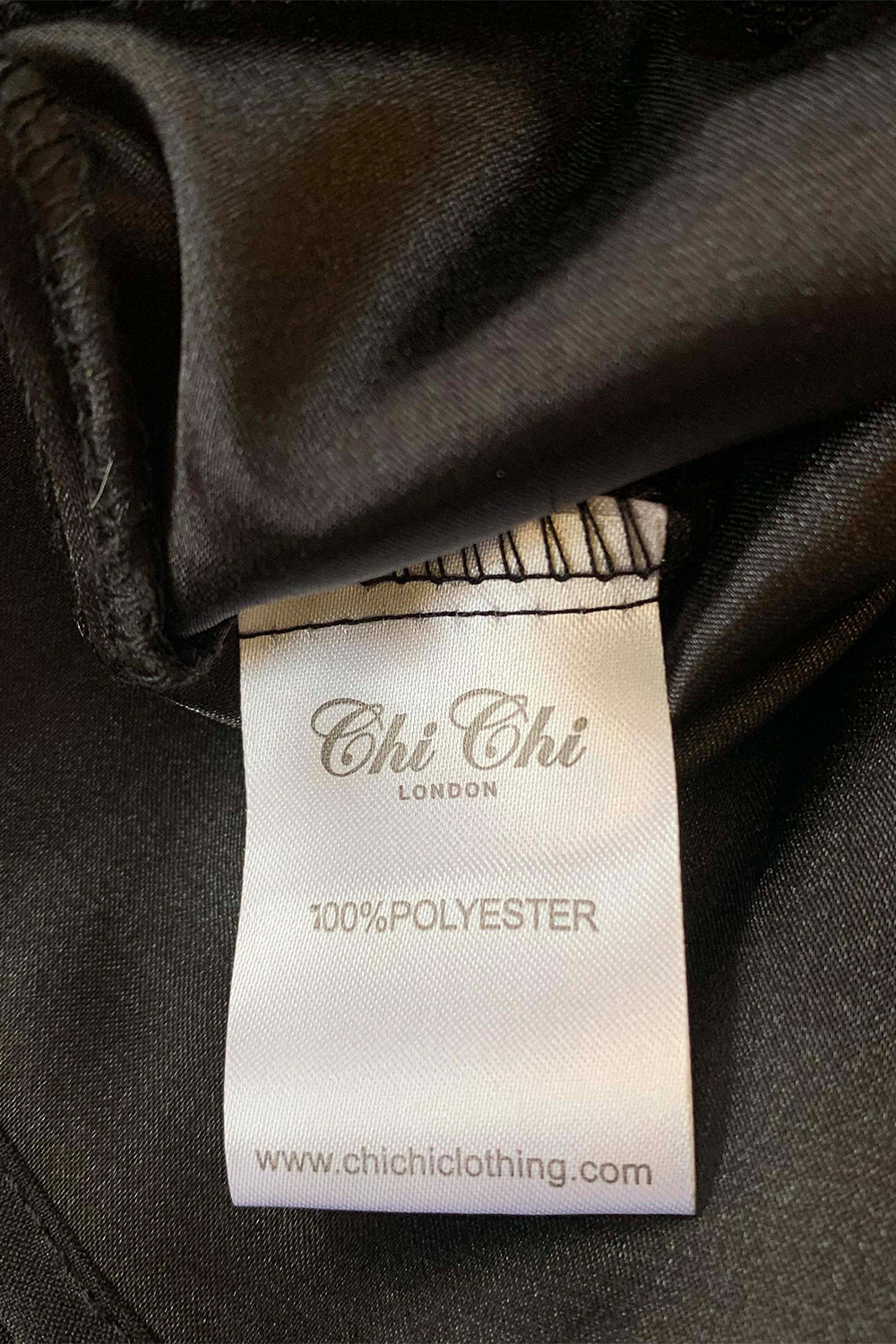 Chi Chi London Black Dress