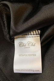 Chi Chi London Black Dress